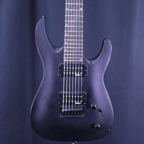 Vist Large View of Product Image Which is Used Jackson JS22 7-STRING GUITAR Super S Electric Guitar Black 7-String