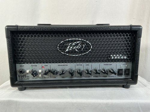 Vist Large View of Product Image Which is Used Peavey 6505MH HEAD Tube Guitar Amplifier Head