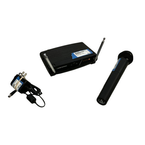 Vist Large View of Product Image Which is Used Audio Technica SYSTEM 8 W/12VDC Wireless Microphone