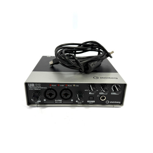 Vist Large View of Product Image Which is Used Steinberg UR22 Computer Interface