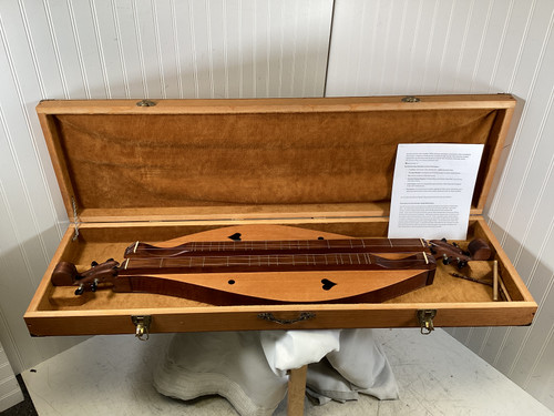 Vist Large View of Product Image Which is Used BOULDER JUNCTION 1977 COURTING DULCIMER Vintage Instrument