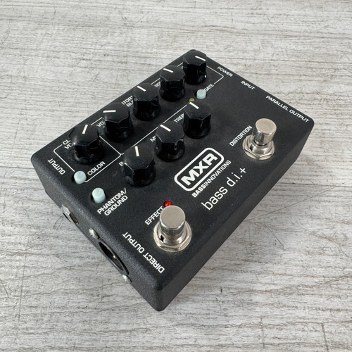 Vist Large View of Product Image Which is Used MXR M80 - Bass D.I.+ Bass Distortion Pedal