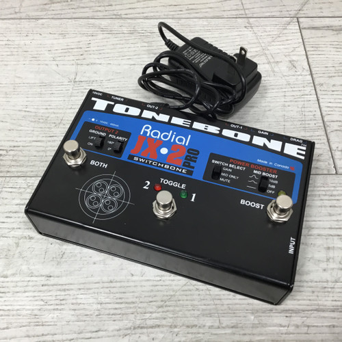 Vist Large View of Product Image Which is Used Radial JX-2 Switchbone ABY Switch