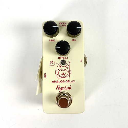 Vist Large View of Product Image Which is Used Pogolab Analog Delay Pedal