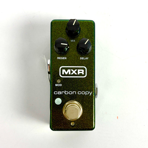 Vist Large View of Product Image Which is Used MXR M299 Carbon Copy Mini Delay Pedal