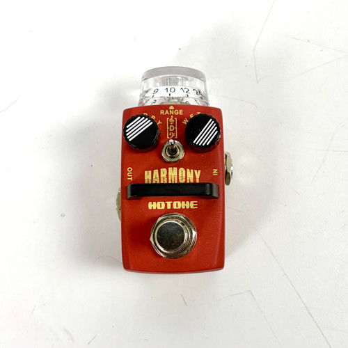 Vist Large View of Product Image Which is Used Hotone Harmony Pitch Shifter Pedal