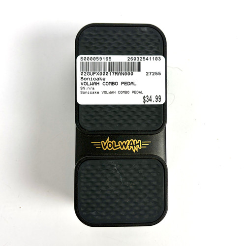Vist Large View of Product Image Which is Used Sonicake VolWah Volume & Wah Pedal