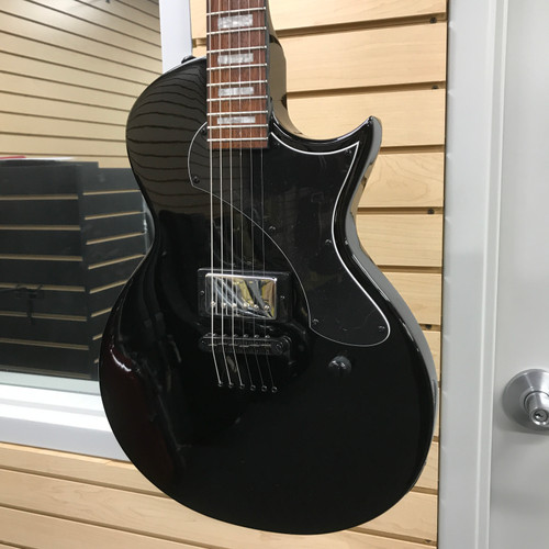 Vist Large View of Product Image Which is Used LTD EC-201FT LP Type Electric Guitar Black 6-String