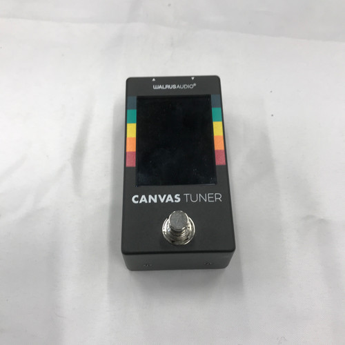 Vist Large View of Product Image Which is Used Walrus Audio CANVAS TUNER Tuner Pedal