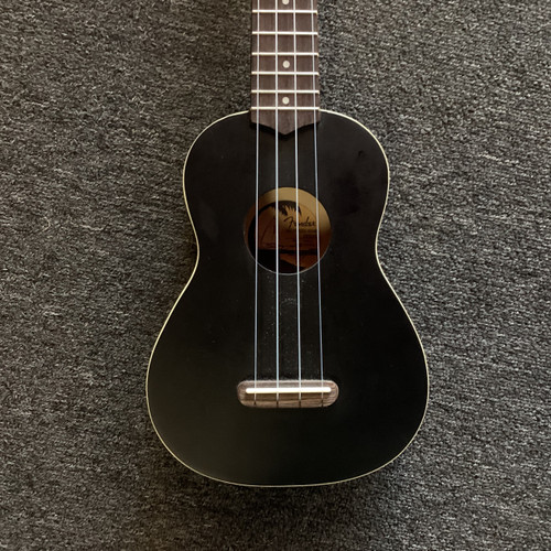 Vist Large View of Product Image Which is Used Fender CALIFORNIA COAST Ukulele Black
