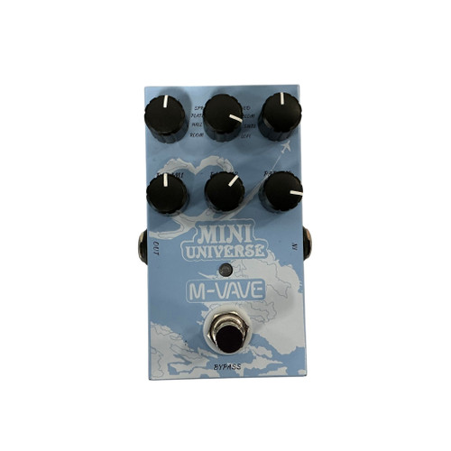 Vist Large View of Product Image Which is Used M-VAVE MINI UNIVERSE Reverb Pedal