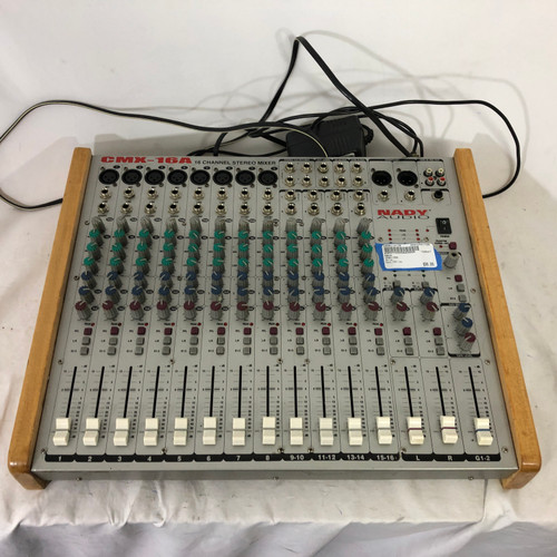 Vist Large View of Product Image Which is Used Nady CMX-16A Mixing Console