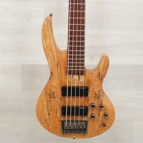 Vist Large View of Product Image Which is Used Ltd B-205SM Bass Guitar Natural