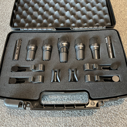 Vist Large View of Product Image Which is Used DIGITAL REFERENCE DRDK7 DRUM MIC SET