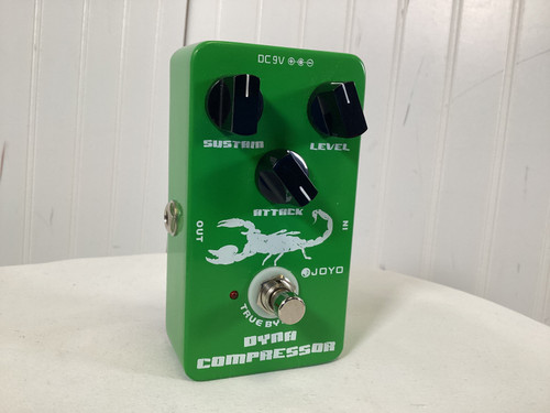Vist Large View of Product Image Which is Used Joyo DYNA COMPRESSOR Compressor Pedal
