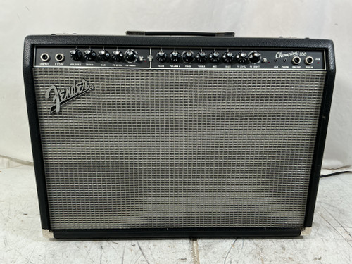 Vist Large View of Product Image Which is Used Fender CHAMPION 100 2 x 12 Solid State Amplifier 2 x 12