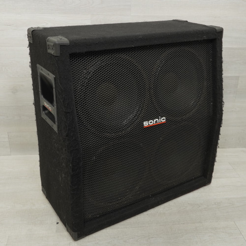 Vist Large View of Product Image Which is Used Sonic 4 x 12 Guitar Speaker Cabinet - Local Pickup Only