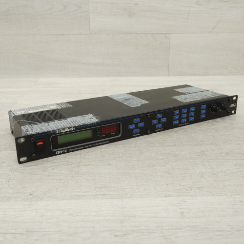 Vist Large View of Product Image Which is Used Digitech TSR-12 Rackmount Guitar Effect