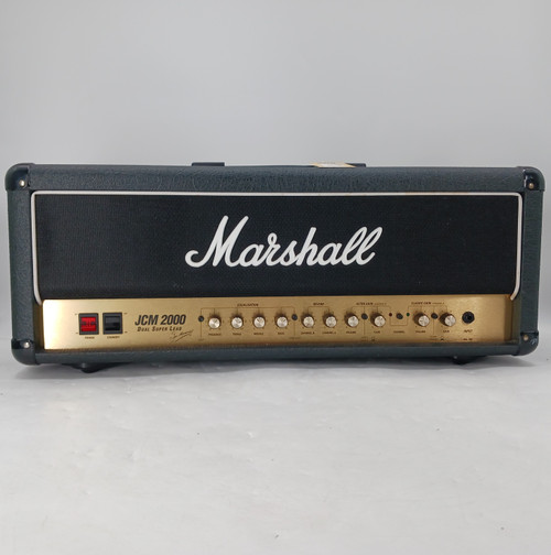 Vist Large View of Product Image Which is Used Marshall JCM 2000 DUAL SUPER LEAD 100 DSL100 Tube Guitar Amplifier Head