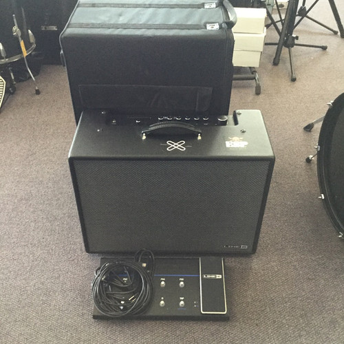 Vist Large View of Product Image Which is Line 6 Solid State Guitar Amps Combos