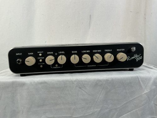 Vist Large View of Product Image Which is Used Fender RUMBLE 800 Bass Amplifier Head
