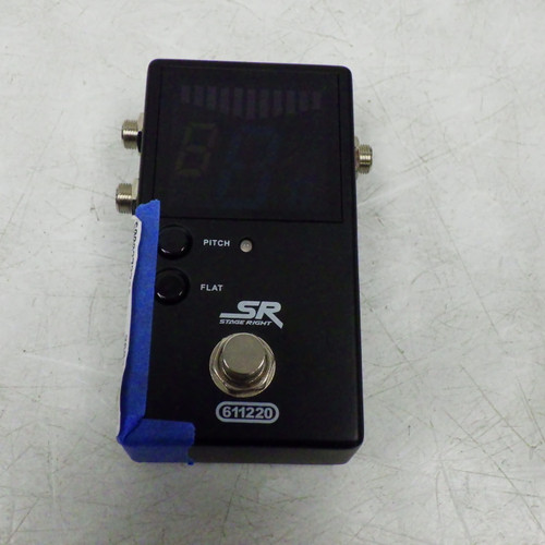 Vist Large View of Product Image Which is Used STAGE RIGHT TUNER PEDAL Tuner Pedal