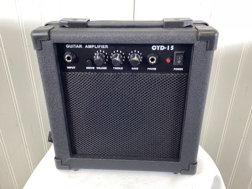 Vist Large View of Product Image Which is Used CYD-15 Solid State Guitar Combo Other