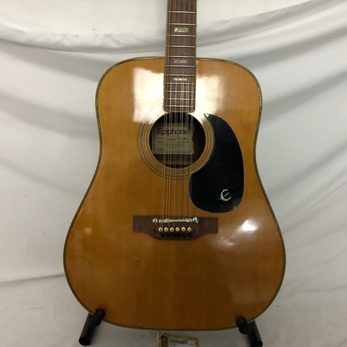 Vist Large View of Product Image Which is Used Epiphone FT-165 Vintage Laminate Top Acoustic Guitar Natural 12-String