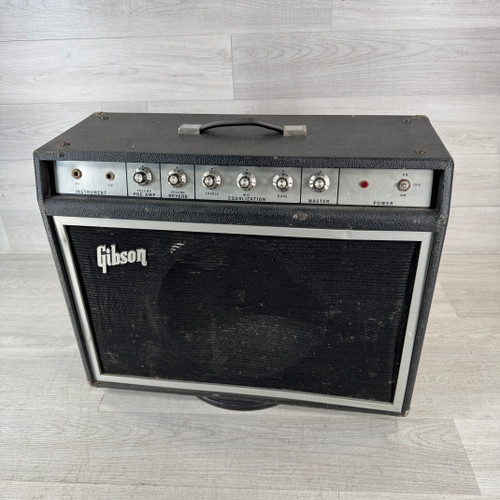 Vist Large View of Product Image Which is Used Gibson G-50A - 1 x 12-inch Guitar Combo Amplifier - AS IS - See Photos