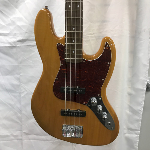 Vist Large View of Product Image Which is Used Stagg SBJ-30 4 STRING BASS J Type Bass Guitar Natural 4-String