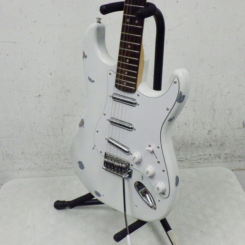 Vist Large View of Product Image Which is Used S-STYLE partscaster S Type Electric Guitar Black 6-String