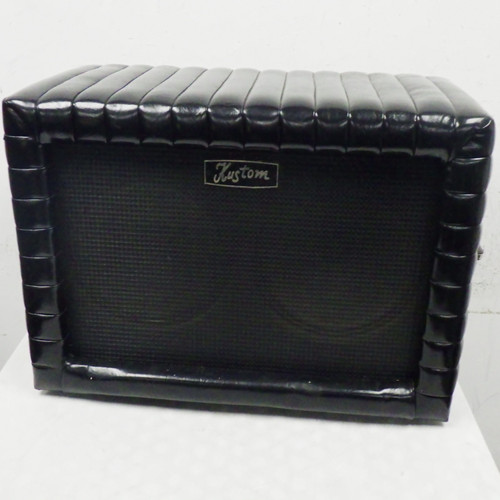 Vist Large View of Product Image Which is Used Kustom 1969 TR212 Vintage Guitar Speaker Cabinet