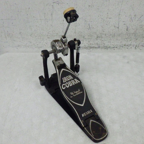 Vist Large View of Product Image Which is Used Tama IRON COBRA 900 POWER GLIDE SINGLE Kick Drum Pedal