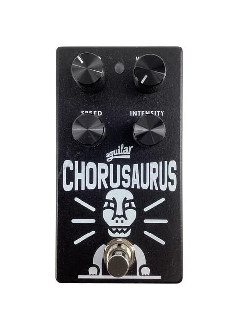 Vist Large View of Product Image Which is Used Aguilar CHORUSAURUS Bass Chorus Pedal