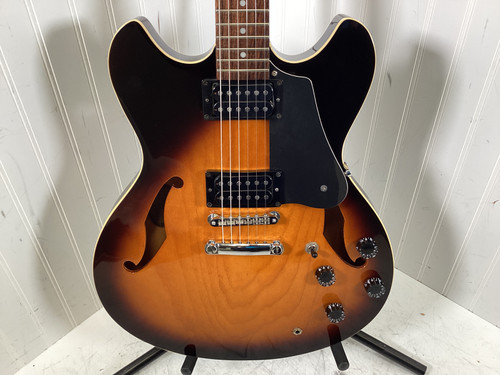 Vist Large View of Product Image Which is Used Ibanez ARTSTAR AS 50 Semi-Hollow Electric Guitar Sunburst 6-String