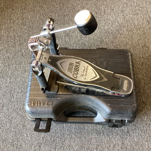 Vist Large View of Product Image Which is Used Tama IRON COBRA POWER GLIDE PEDAL Kick Drum Pedal
