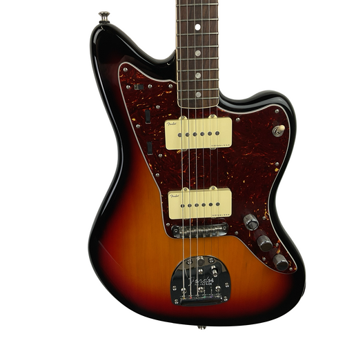 Vist Large View of Product Image Which is Used Fender JAZZMASTER AMERICAN ULTRA Offset Double Cutaway Electric Guitar Sunburst 6-String