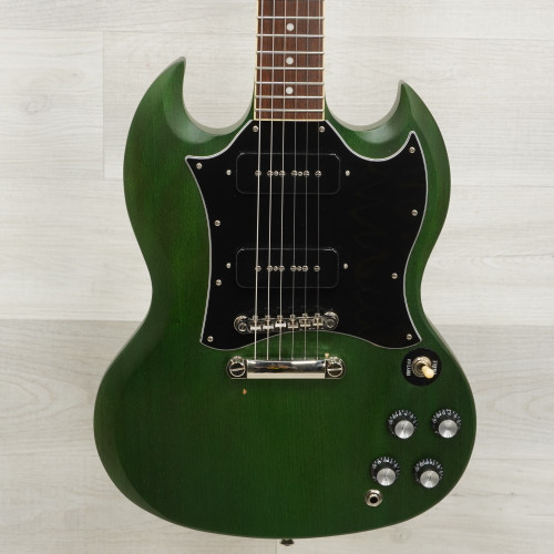 Vist Large View of Product Image Which is Used Epiphone SG Classic Electric Guitar Green