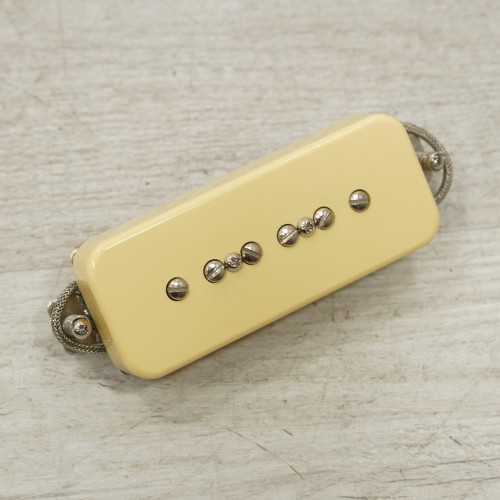Vist Large View of Product Image Which is Used Wolfetone Meaner P90 Guitar Pickup