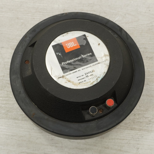 Vist Large View of Product Image Which is Used JBL 2445j Horn