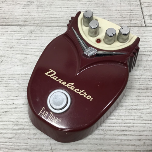 Vist Large View of Product Image Which is Used Danelectro Fab Tone Distortion Pedal