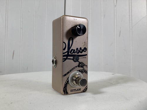 Vist Large View of Product Image Which is Used Outlaw Guitar Effects LASSO LOOPER Guitar Effects Pedal