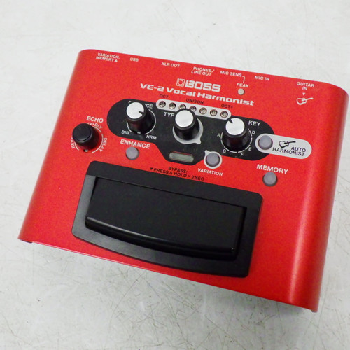 Vist Large View of Product Image Which is Used Boss VE-2 Multi-FX Pedal