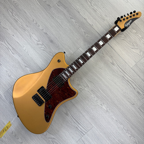 Vist Large View of Product Image Which is Used Balaguer Espada Select Series Metallic Gold w/Gig Bag