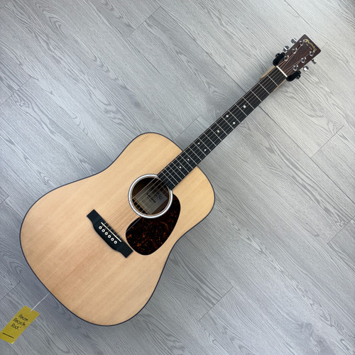 Vist Large View of Product Image Which is Used Martin Road Series D-10 Solid-Top Acoustic/Electric w/Gig Bag