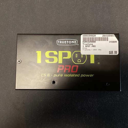 Vist Large View of Product Image Which is Used Truetone 1 SPOT PRO Pedal Power Supply