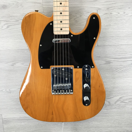 Vist Large View of Product Image Which is Used Squier Affinity Telecaster 2016 Butterscotch Blonde