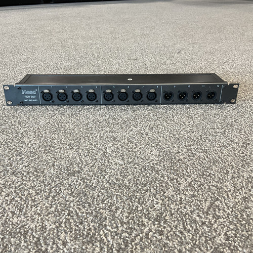 Vist Large View of Product Image Which is Used HOSA PDR-369 MIC IN PANEL