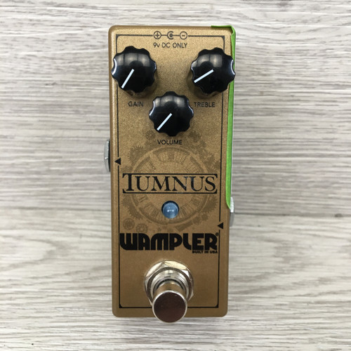 Vist Large View of Product Image Which is Used Wampler TUMNUS DRIVE PEDAL Overdrive Pedal