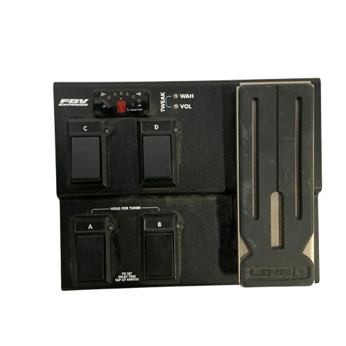 Vist Large View of Product Image Which is Used Line 6 FBV EXPRESS Pedal Board